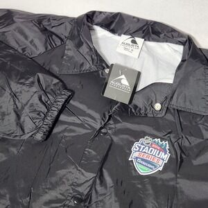 NEW Augusta Minnesota Wild NHL 2016 Stadium Series Coors Light black Size XL